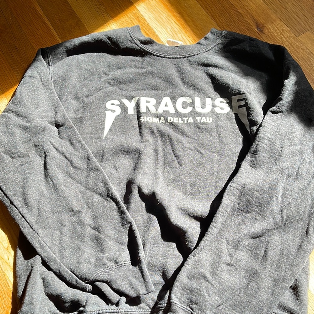 Syracuse SDT Sigma Delta Tau sweatshirt